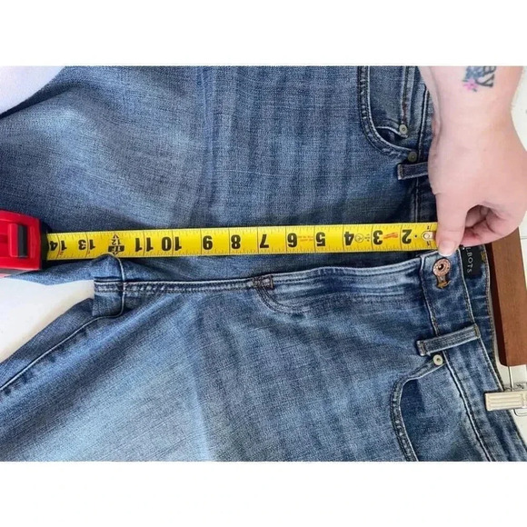 Women's Talbots Modern Ankle Jeans - Size 12P - Blue Petite EUC! - Picture 9 of 13